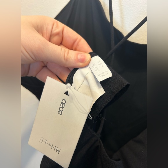 BNWT Dark Navy Bridesmaid Dress size 8 - Picture 5 of 7